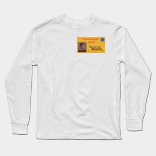 Napoleon Dynamite school ID Long Sleeve T-Shirt